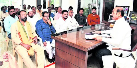 మున్సిపల్‌ ఎన్నికల్లో సత్తా చాటుదాం