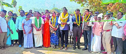 పర్యాటక గ్రామంగా నోండ్రుకోన