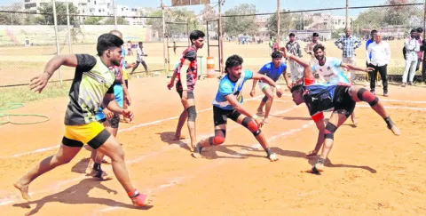 క్రీడాపోటీలు 
