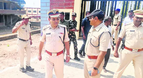 మూడంచెల భద్రత