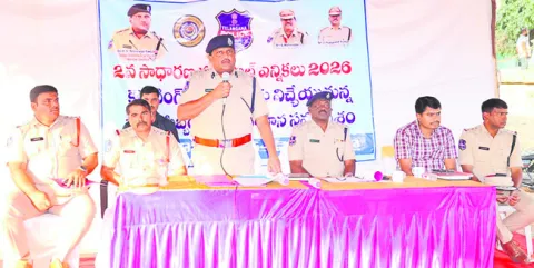 భారీ బందోబస్తు ఏర్పాటు: ఎస్పీ 