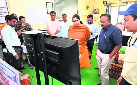 కౌంటింగ్‌కు పటిష్ట ఏర్పాట్లు