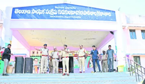 మూడంచెల భద్రత ఏర్పాటు : ఎస్పీ