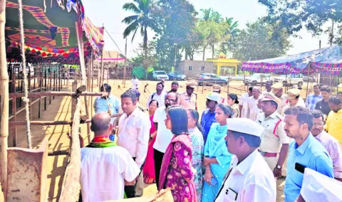 బలివే ఉత్సవాలకు పటిష్ట ఏర్పాట్లు 