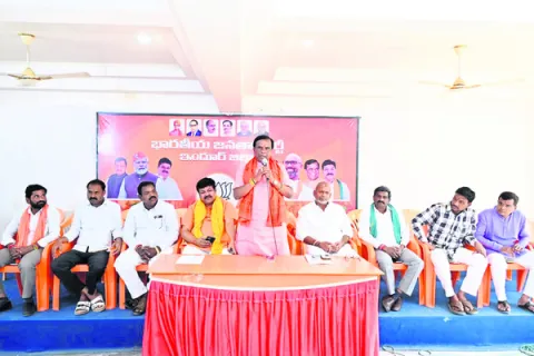 ‘ఇందూరు’పై కాషాయ జెండా ఎగరడం ఖాయం 