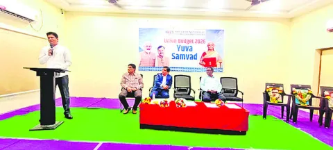 కేంద్ర ఆర్థిక వృద్ధిని వేగవంతం చేయడమే లక్ష్యం 