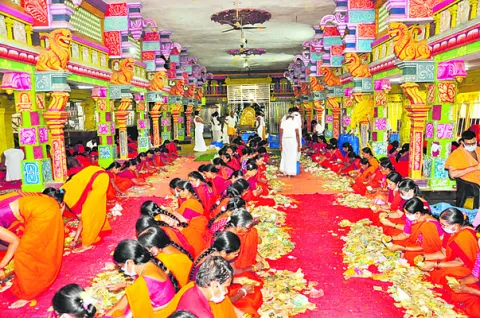 మల్లన్న హుండీ ఆదాయం రూ.90లక్షలు