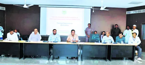 ఓట్ల లెక్కింపులో అప్రమత్తంగా ఉండాలి