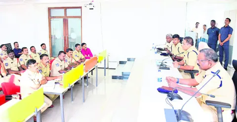 ఓట్ల లెక్కింపునకు   కట్టుదిట్టమైన భద్రత