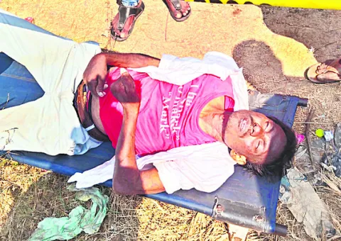 గుణదలలో మృతదేహం కలకలం 