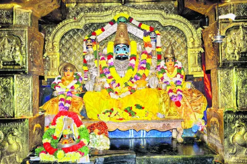 నేటినుంచి మల్లన్న ఆలయంలో  కల్యాణ బ్రహ్మోత్సవాలు
