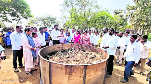 బయోచార్‌తో భూసార పరిరక్షణ