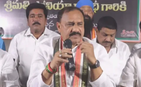 TPCC Chief Mahesh Kumar Goud On Party Victory