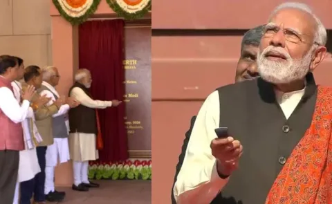 PM Modi Inaugurates Seva Teerth And New PMO Complex