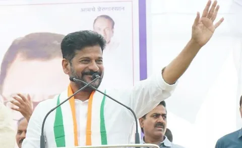 Cm Revanth Reddy Tweets On Congress Victory In Municipal Elections