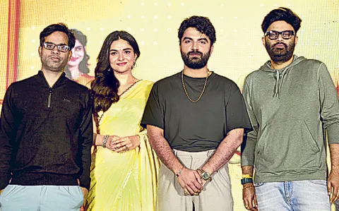 Funky Movie Pre Release Press Meet