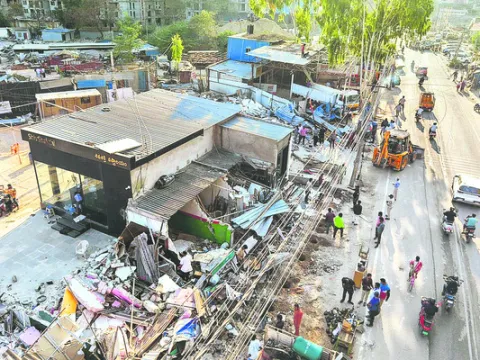 ‘మొండికుంట’కు హైడ్రా ఫెన్సింగ్‌ 