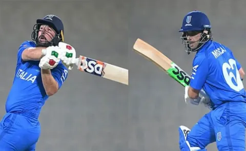 Mosca brothers show at Wankhede Stadium helps Italy secure marvellous win4