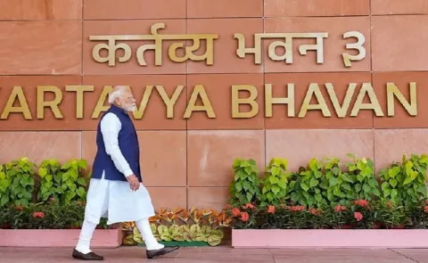 PM Narendara Modi to inaugurate new PMO at Seva Teerth