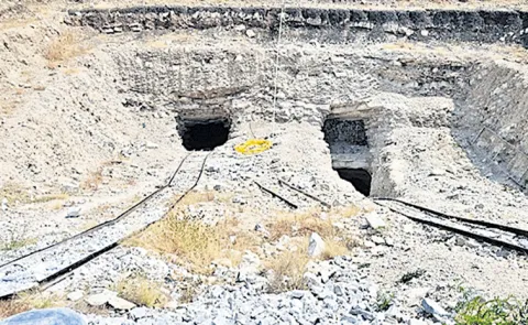 TDP Leaders Illegal Mining in Anantapur District
