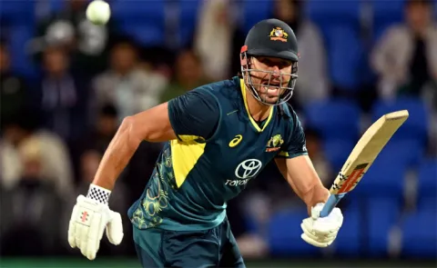 Marcus Stoinis becomes the first Aussie with 1000 runs and 50 wickets in T20Is3