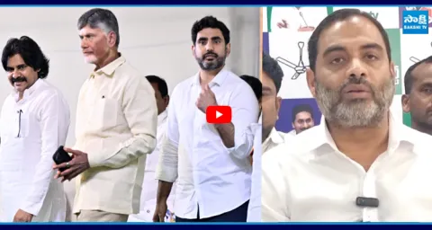YSRCP BS Maqbool Slams Chandrababu Govt  2