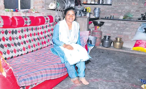 Muddangala Krishnaveni successful candidate in the Andhra Pradesh Public Service Commission