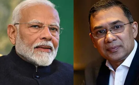 PM Modi congratulates Tarique Rahman