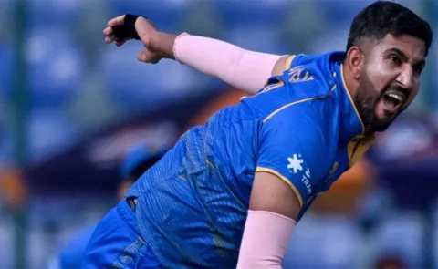 Pakistan Born Junaid Siddique Scripts T20 World Cup History8