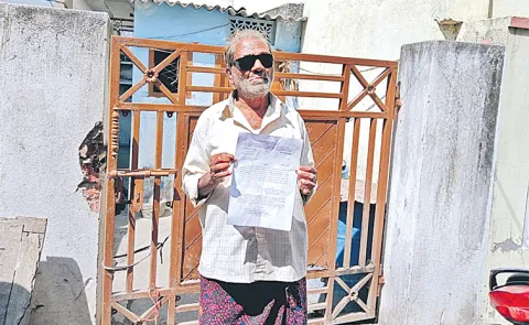 Father writes to authorities to recover property from daughters