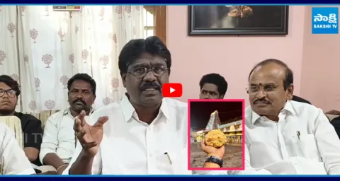 Audimulapu Sathish Strong Counter to Chandrababu Over Tirumala Laddu Issue 2