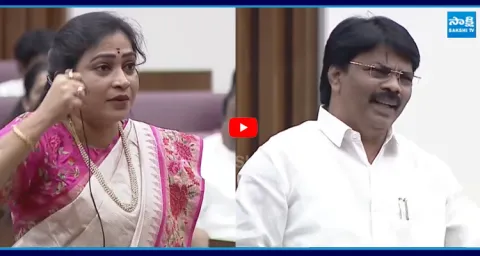 MLC Bommi Israel Strong Counter To Home Minister Vangalapudi Anitha 1