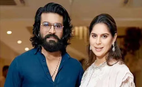 Ram Charan and Upasana Konidela name their Twins
