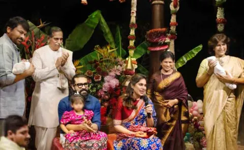 Ram Charan and Upasana Konidela name their Twins