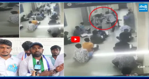 Renigunta Narayana Junior College Lecturer Overaction 1