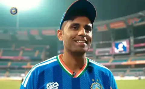 Suryakumar Yadav comments on Indias 93-run win over Namibia1