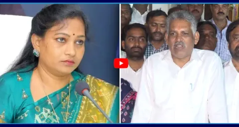 Chevireddy Bhaskar Reddy Warns Home Minister Anitha  1