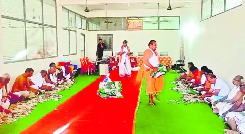 శింగరకొండ హుండీ ఆదాయం రూ.30.41 లక్షలు 