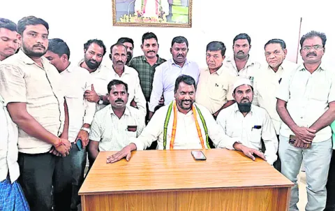 ● ప్రజాతీర్పుతో మరింత పెరిగిన బాధ్యత ● మంత్రి అడ్లూరి ల