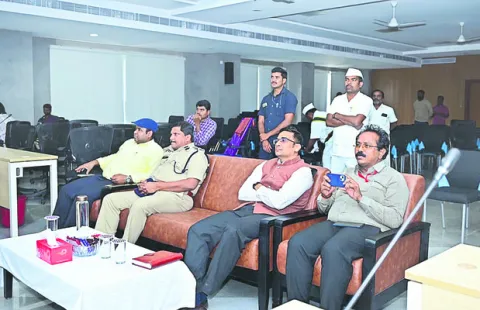 ప్రశాంతంగా కౌంటింగ్‌