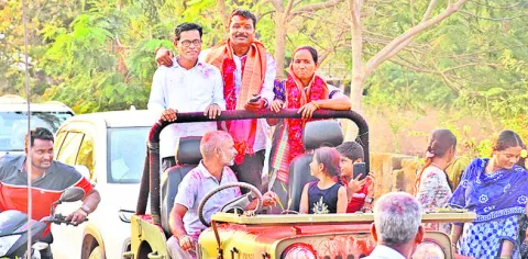 ఉద్యమకారుడికి దక్కిన గౌరవం
