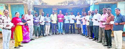  ఊపందుకున్న పోస్టుకార్డు ఉద్యమం 