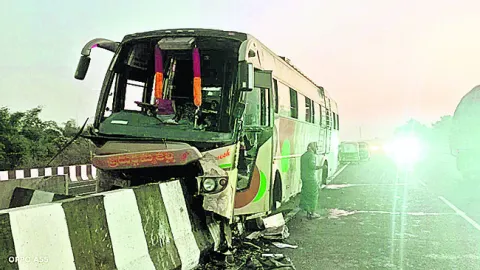 పగబట్టిన ప్రమాదాలు..
