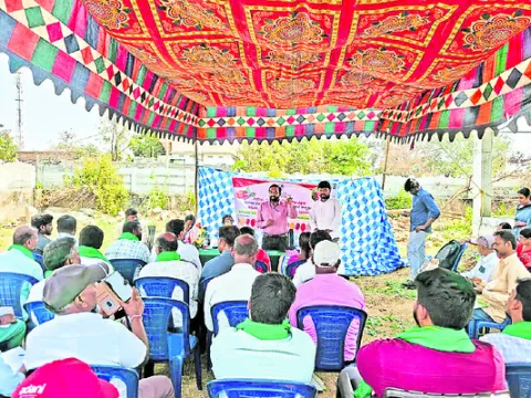 పంట ఉత్పత్తులను నేరుగా విక్రయించుకోవాలి