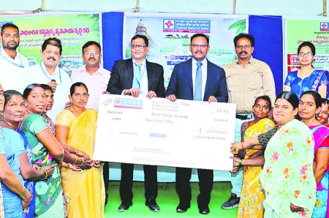 ఎస్‌హెచ్‌జీ రైతులకు రూ.87 కోట్ల రుణాలు 