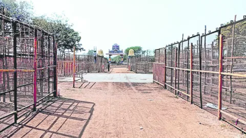 రేపే కొమురవెల్లి మల్లన్న పెద్ద పట్నం