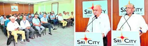 శ్రీసిటీలో స్వదేశీ జాగరణ మంచ్‌ జాతీయ కన్వీనర్‌