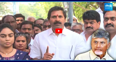 Vangaveeti Narendra Mass Warning To Chandrababu  1