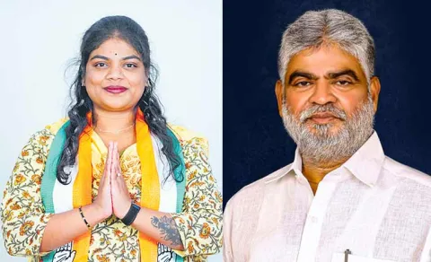 Gaddam Ananya Wins Vikarabad Ward 17 
