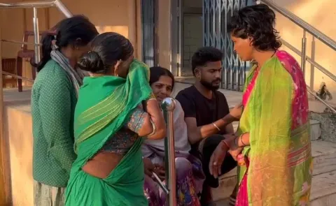 Road Accident At Nagar Kurnool District